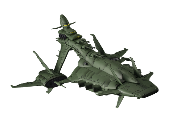MegaHouse Cosmo Fleet Special MOBILE SUIT GUNDAM THE ORIGIN Musai kai-class Valkyrie Re.(4535123839405)(4535123839405)