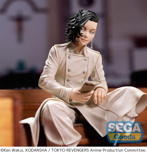 TV Anime "Tokyo Revengers" PM Perching Figure "Hajime Kokonoi" | 4580779531005