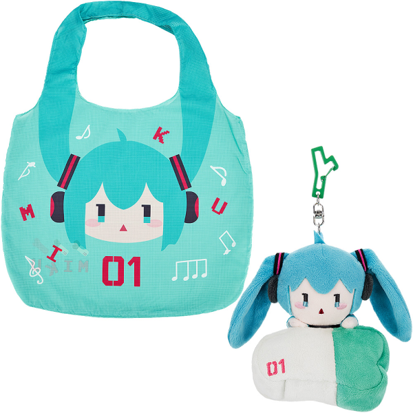GoodSmile Company Hatsune Miku Plushie Reusable Bag