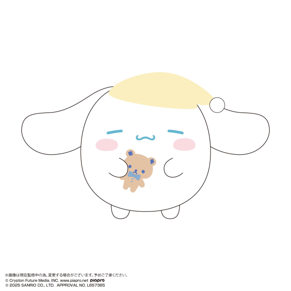MAX LIMITED MIKU×SANRIO FUWA KORORIN Ｍsize3 D(4571617074204)