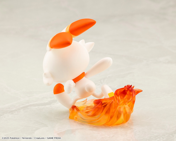 KOTOBUKIYA Pokémon VICTOR with SCORBUNNY ARTFX J STATUE(4934054067718)(4934054067718)