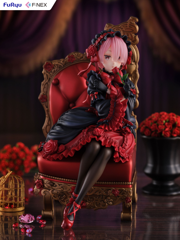 Re:ZERO -Starting Life in Another World- Ram Gothic ver. 1/7 Scale Figure | 4580736409422