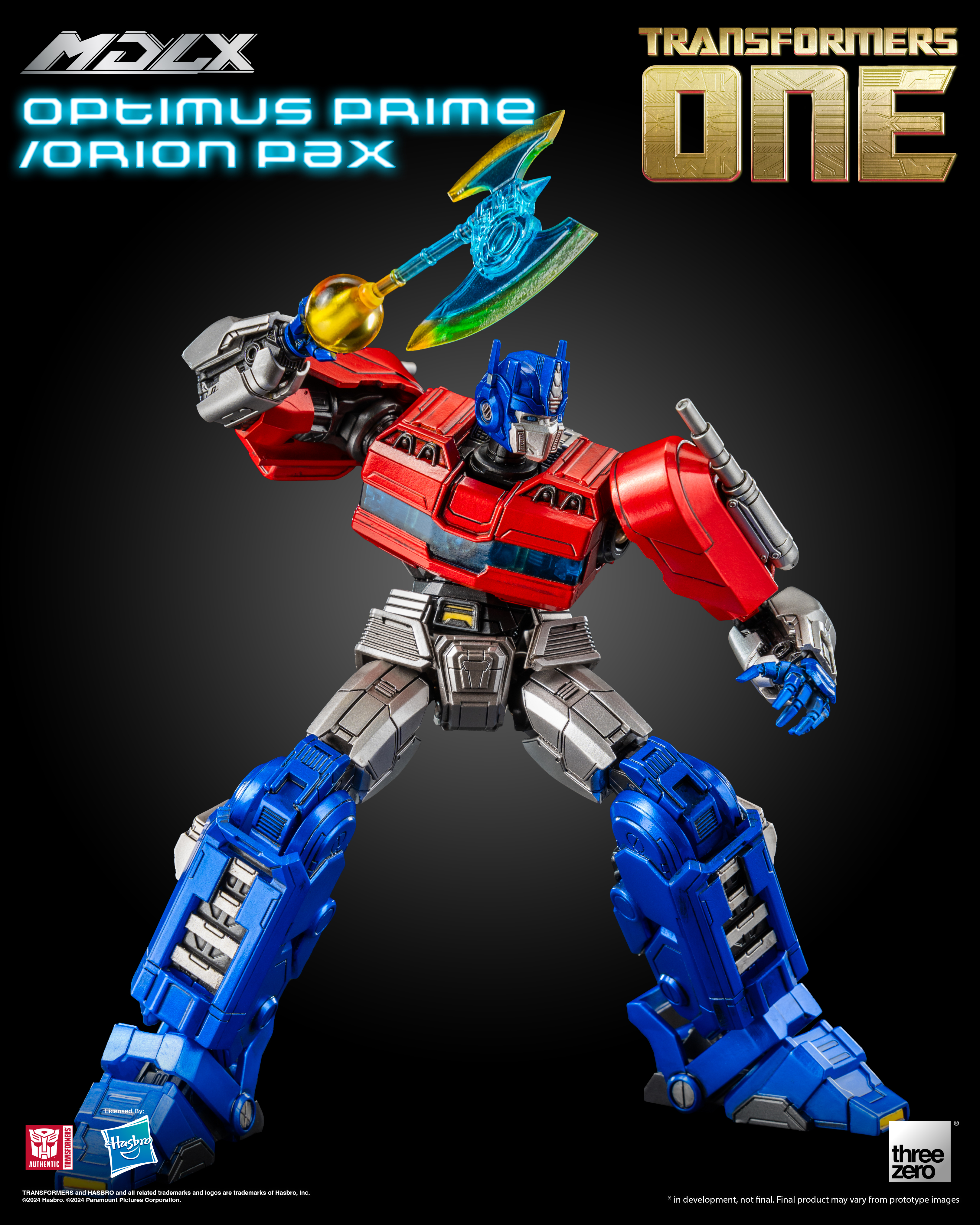 Transformers One - MDLX Optimus Prime/Orion Pax | 4895250814103