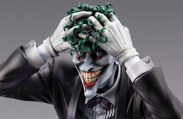 KOTOBUKIYA BATMAN: THE KILLING JOKE THE JOKER ARTFX STATUE