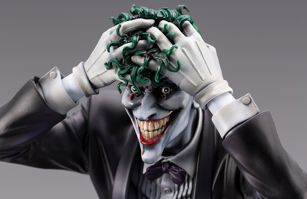 BATMAN: THE KILLING JOKE THE JOKER ARTFX STATUE | 4934054033737