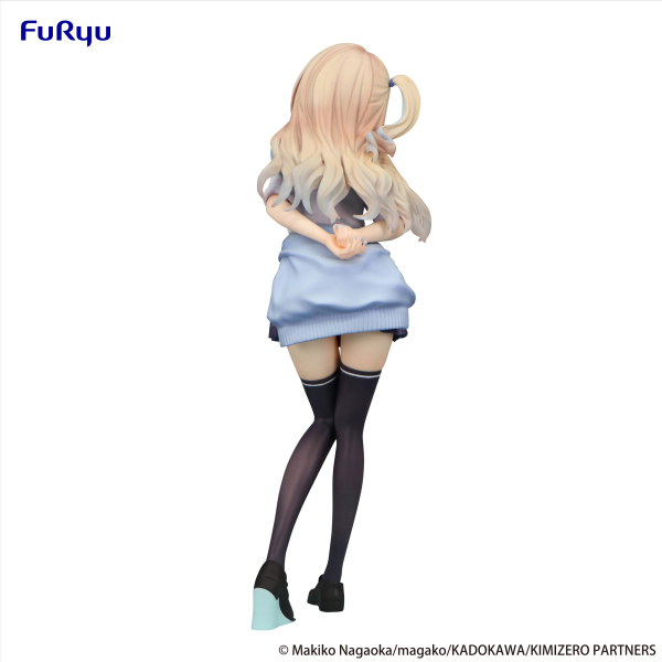 FURYU Corporation You Were Experienced, I Was Not: Our Dating Story　Trio-Try-iT Figure -Runa Shirakawa- | 4582655073975