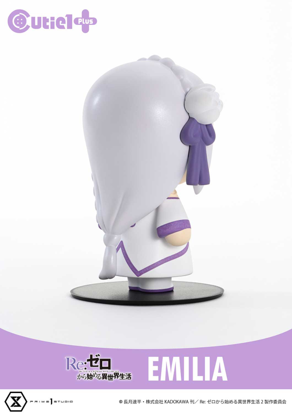 Prime 1 Studio Cutie1 PLUS Re:ZERO -Starting Life in Another World- Emilia(4582647120021)(4582647120021)