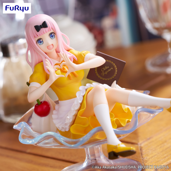 Kaguya-sama: Love Is War -The First Kiss That Never Ends-　Special Figure -Chika Fujiwara Parfait ver.- | 4582782364199