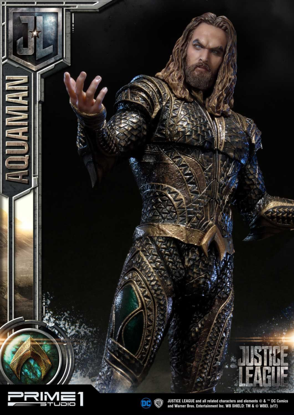 Prime 1 Studio Museum Masterline Justice League (Film) Aquaman(4562471905773)(4562471905773)