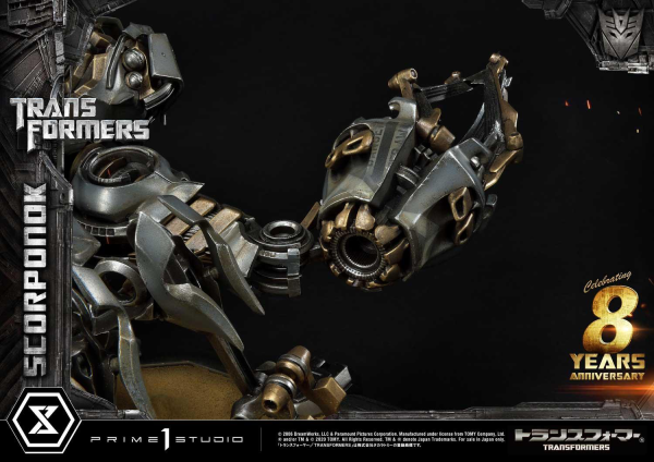 Prime 1 Studio Museum Masterline Transformers (Film) Scorponok(4582535946016)(4582535946016)