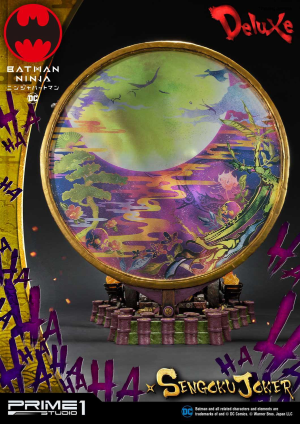 Prime 1 Studio Premium Masterline Batman Ninja Sengoku Joker Deluxe Version(4562471901621)(4562471901621)