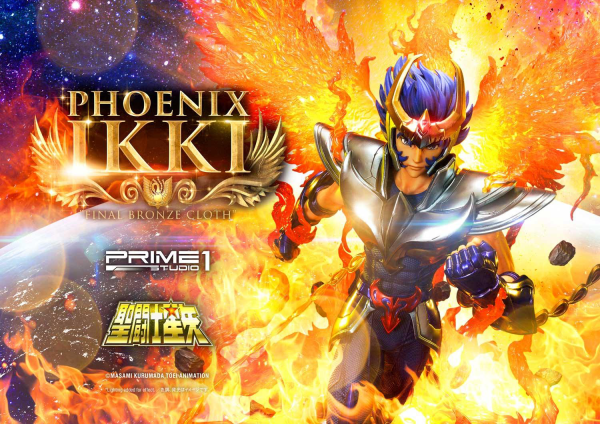 Prime 1 Studio Premium Masterline Saint Seiya Phoenix Ikki Final Bronze Cloth | 4582535941172