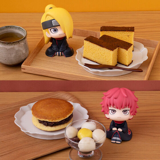 MegaHouse Lookup Naruto Shippuden Sasori＆Deidara Set 【with gift】