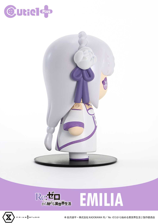 Prime 1 Studio Cutie1 PLUS Re:ZERO -Starting Life in Another World- Emilia(4582647120021)(4582647120021)