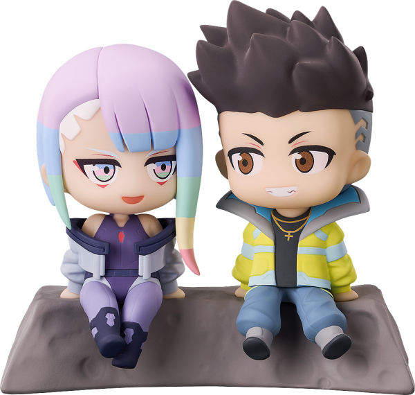 Good Smile Company Qset+ David & Lucy - To The Moon(4580416949521)(4580416949521)