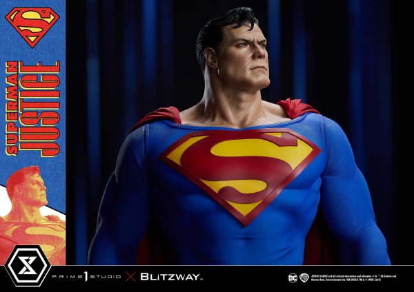 Prime 1 Studio Premium Masterline Justice (Comics) Superman(4582647120618)(4582647120618)