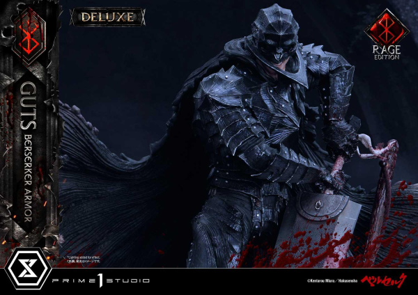 Prime 1 Studio Ultimate Premium Masterline Berserk Guts, Berserker Armor Rage Edition Deluxe Version(4582535948577)(4582535948577)
