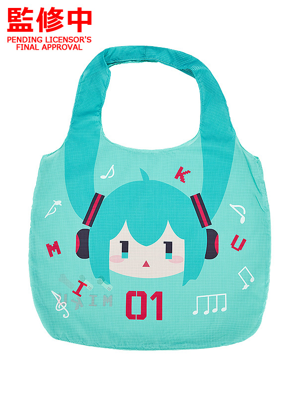 GoodSmile Company Hatsune Miku Plushie Reusable Bag