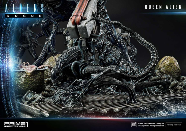 Prime 1 Studio Premium Masterline Aliens (Comics) Queen Alien Battle Diorama(4582535944838)(4582535944838)