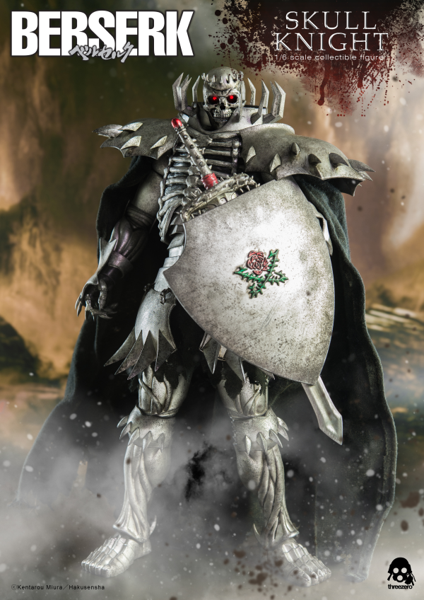 Three Zero BERSERK - Skull Knight Exclusive Version (Retail)