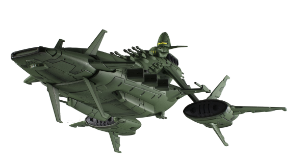 MegaHouse Cosmo Fleet Special MOBILE SUIT GUNDAM THE ORIGIN Musai kai-class Valkyrie Re.(4535123839405)(4535123839405)