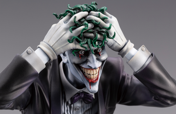 KOTOBUKIYA BATMAN: THE KILLING JOKE THE JOKER ARTFX STATUE
