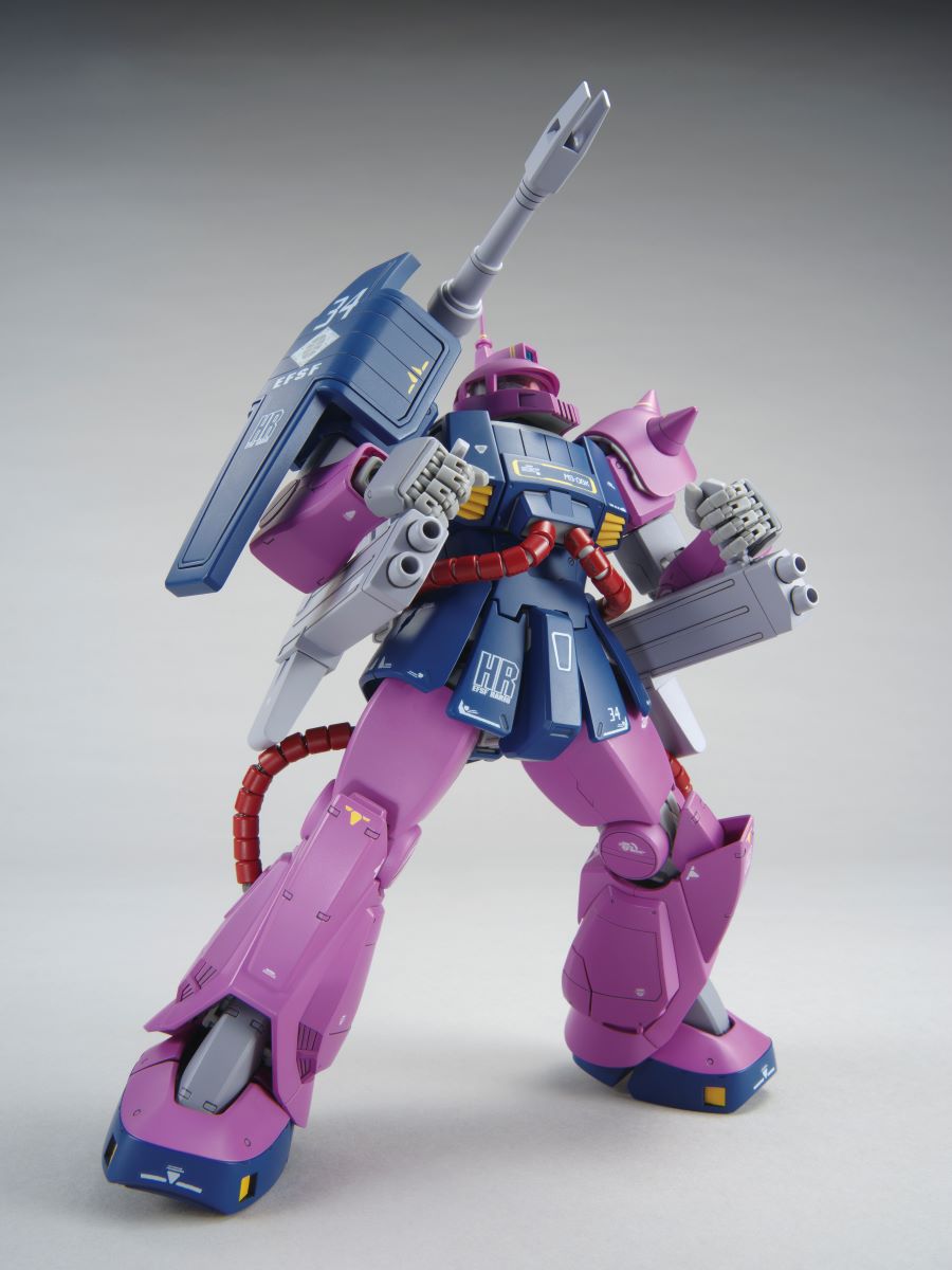 P-Bandai MG 1/100 The Gundam Base Limited Zaku Cannon (Z Gundam Ver.)