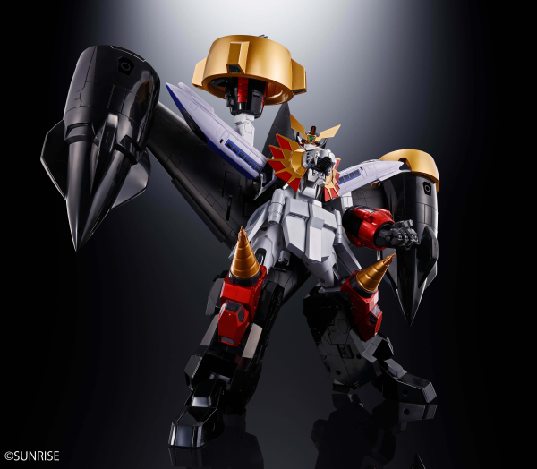 Soul of Chogokin GX-59R Future Robot Daltanious diecast figure Bandai Tamashii e