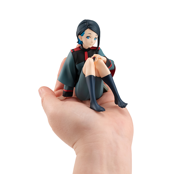 MegaHouse G.E.M. series Mobile Suit Gundam The Witch From Mercury Palm size Nika Nanaura(4535123838804)(4535123838804)