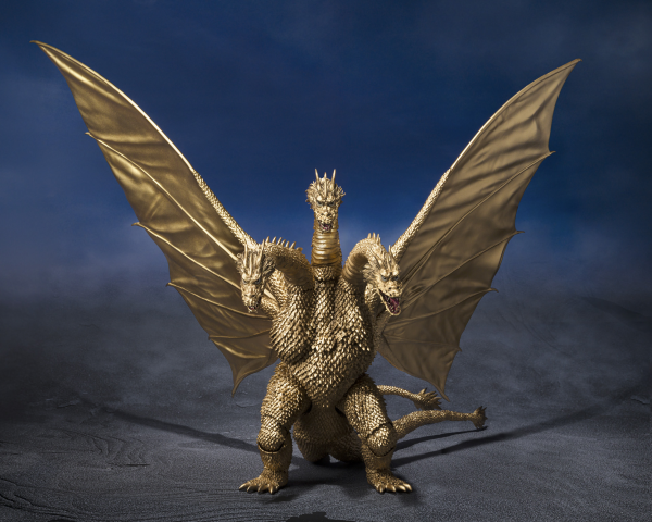TAMASHII NATIONS KING GHIDORAH [1972] "GODZILLA", TAMASHII NATIONS S.H.MonsterArts | 4573102687340