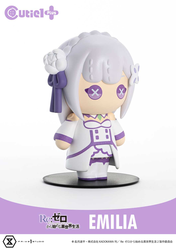 Prime 1 Studio Cutie1 PLUS Re:ZERO -Starting Life in Another World- Emilia(4582647120021)(4582647120021)