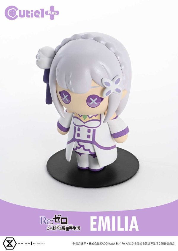 Prime 1 Studio Cutie1 PLUS Re:ZERO -Starting Life in Another World- Emilia(4582647120021)(4582647120021)