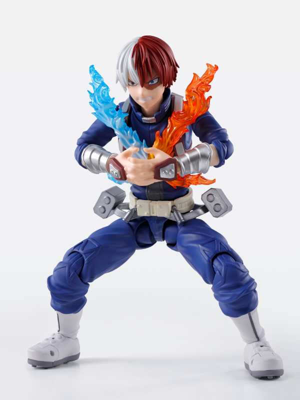 TAMASHII NATIONS SHOTO TODOROKI  "MY HERO ACADEMIA", TAMASHII NATIONS S.H.Figuarts | 4573102673633
