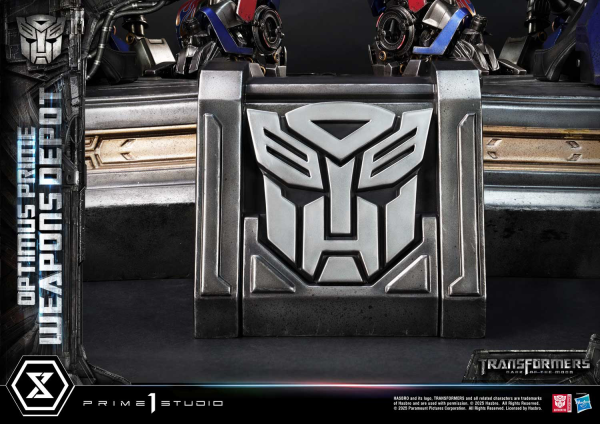 Prime 1 Studio Museum Masterline Transformers: Dark of the Moon (Film) Optimus Prime Weapons Depot(4582647121059)(4582647121059)