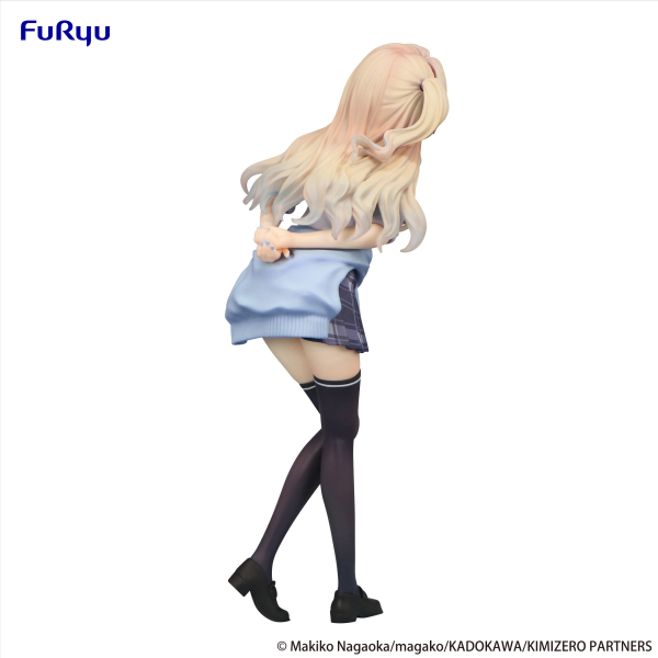 FURYU Corporation You Were Experienced, I Was Not: Our Dating Story　Trio-Try-iT Figure -Runa Shirakawa- | 4582655073975