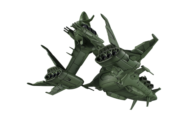 MegaHouse Cosmo Fleet Special MOBILE SUIT GUNDAM THE ORIGIN Musai kai-class Valkyrie Re.(4535123839405)(4535123839405)