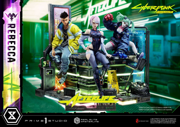 Prime 1 Studio  Real Elite Masterline Cyberpunk: Edgerunners Rebecca Deluxe Version(4582647121578)