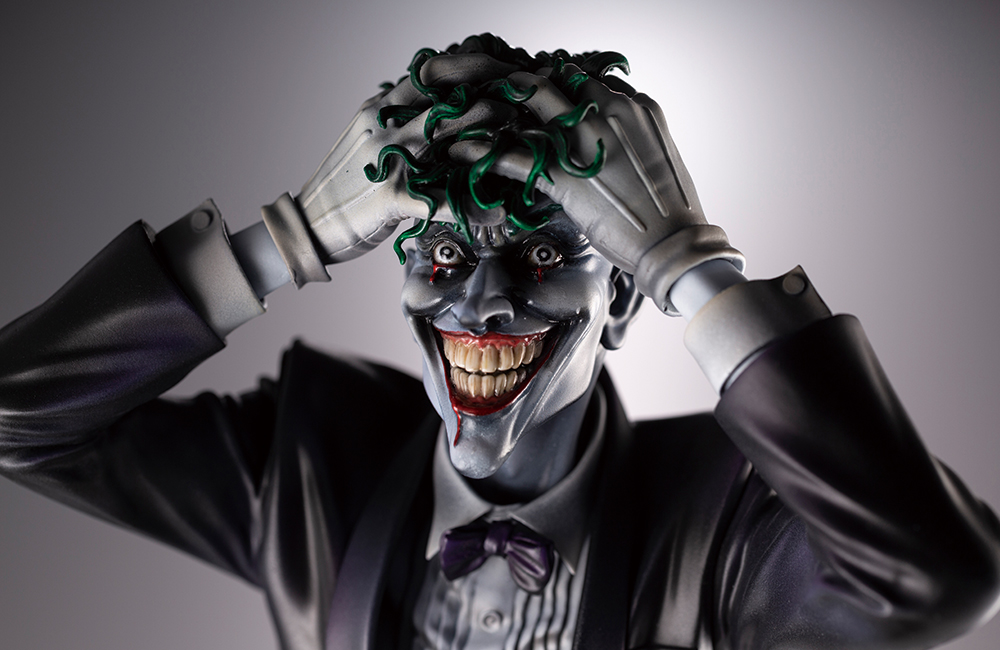 BATMAN: THE KILLING JOKE THE JOKER ARTFX STATUE | 4934054033737