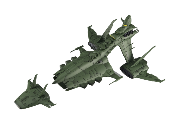 MegaHouse Cosmo Fleet Special MOBILE SUIT GUNDAM THE ORIGIN Musai kai-class Valkyrie Re.(4535123839405)(4535123839405)