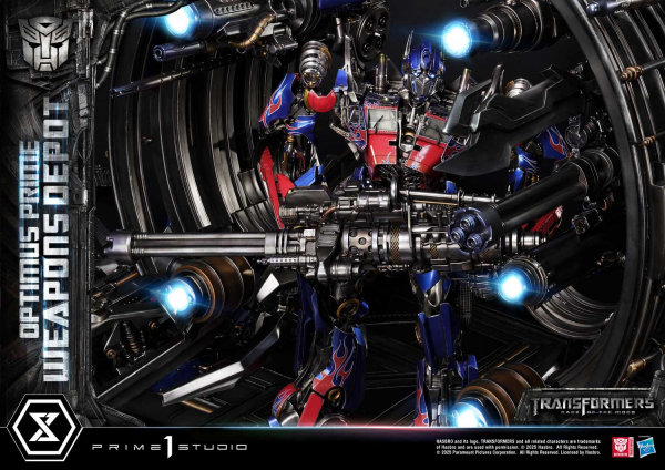 Prime 1 Studio Museum Masterline Transformers: Dark of the Moon (Film) Optimus Prime Weapons Depot Bonus Version(4582647121066)(4582647121066)
