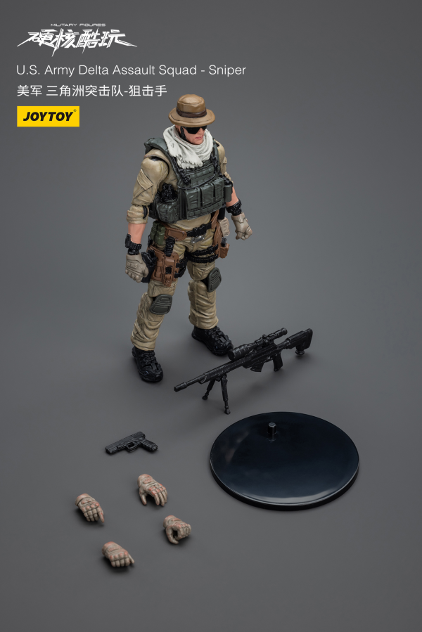 Joy Toy U.S.Army Delta Assault Squad- Sniper | 6973130379527