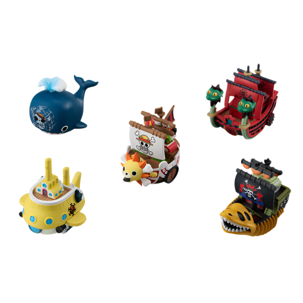 MegaHouse YURACOLLE series ONE PIECE Grand Line Collection Vol2 | 4535123844249