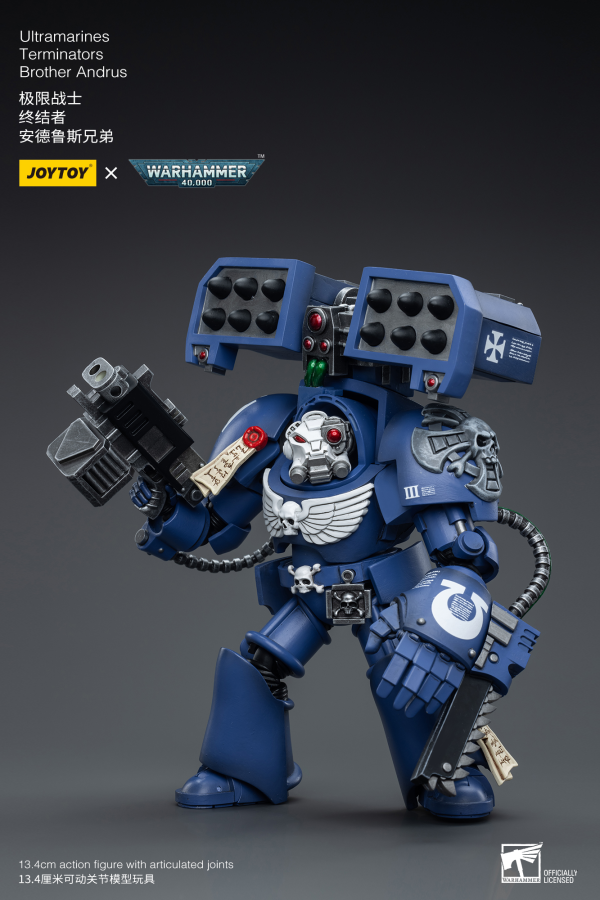 Joy Toy Ultramarines Terminators Brother Andrus(6973130376670)(6973130376670)