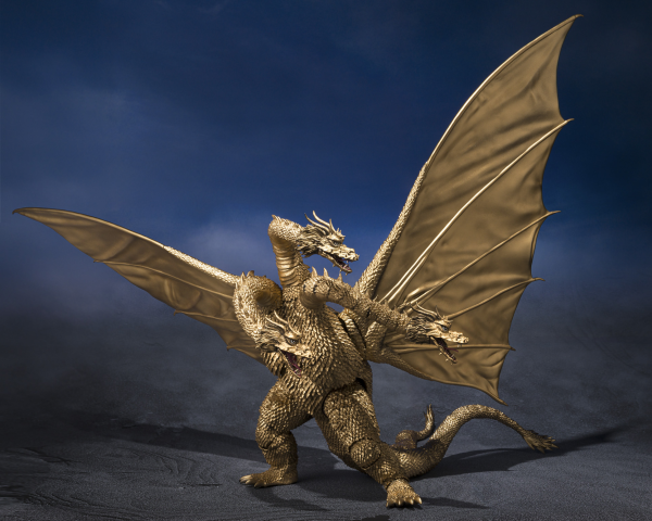 TAMASHII NATIONS KING GHIDORAH [1972] "GODZILLA", TAMASHII NATIONS S.H.MonsterArts | 4573102687340