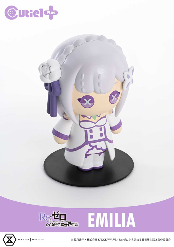 Prime 1 Studio Cutie1 PLUS Re:ZERO -Starting Life in Another World- Emilia(4582647120021)(4582647120021)