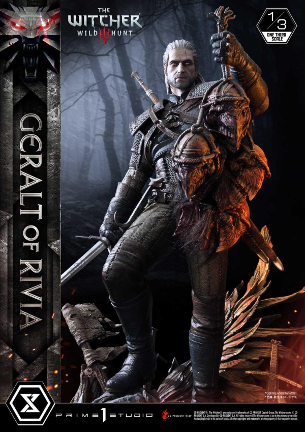 Prime 1 Studio Museum Masterline The Witcher 3: Wild Hunt Geralt of Rivia Deluxe Version(4582535945620)(4582535945620)