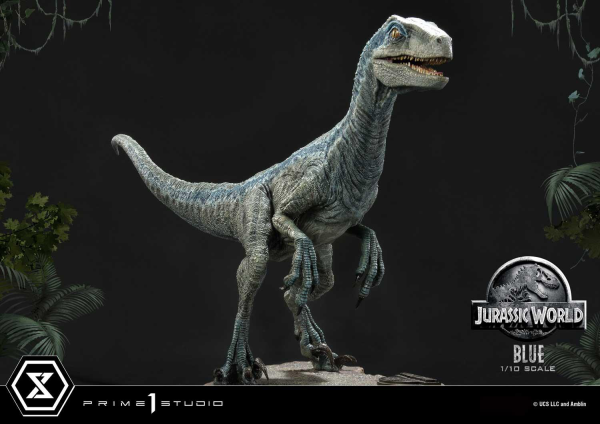 Prime 1 Studio Prime Collectible Figures Jurassic World (Film) Blue(4580708035574)(4580708035574)