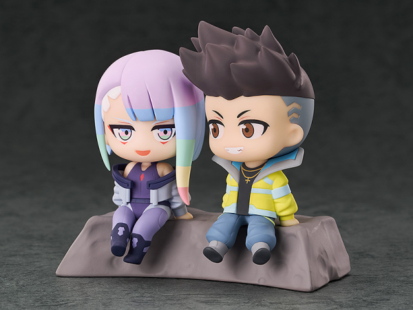 Good Smile Company Qset+ David & Lucy - To The Moon(4580416949521)(4580416949521)