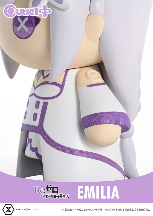 Prime 1 Studio Cutie1 PLUS Re:ZERO -Starting Life in Another World- Emilia(4582647120021)(4582647120021)