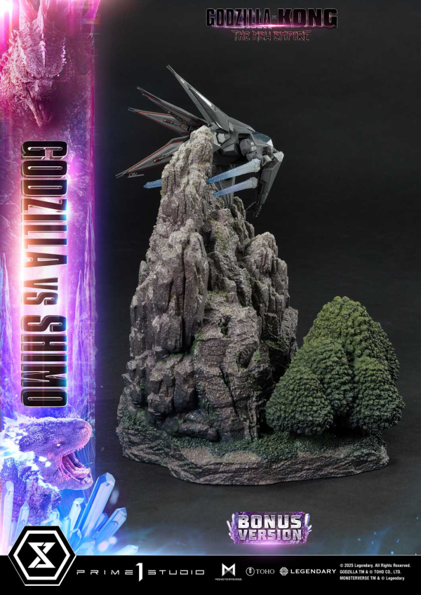 Prime 1 Studio Ultimate Diorama Masterline Godzilla x Kong: The New Empire Godzilla vs Shimo Bonus Version | 4582647121684